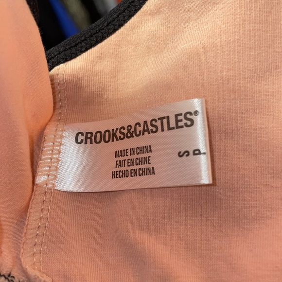 Ladies NWOT Crooks and Castle Bralette cropped too very cute size small sexy - Picture 4 of 5